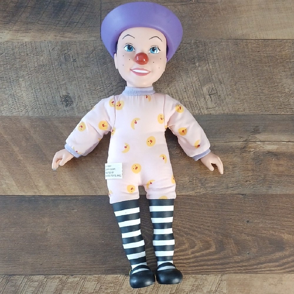 Vintage Big Comfy Couch Loonette Doll 1997